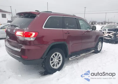 2018 Jeep Grand Cherokee Laredo E 4X4 from USA, damaged, VIN 1C4RJFAG5JC179977